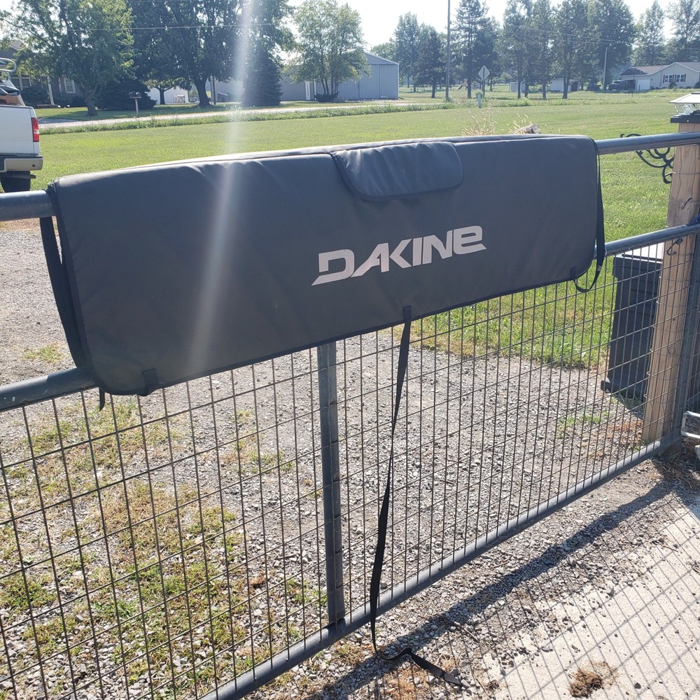 Dakine Pickup Tailgate Pad Large Black 60 Inch Mountain Bike Rack Truck Cover